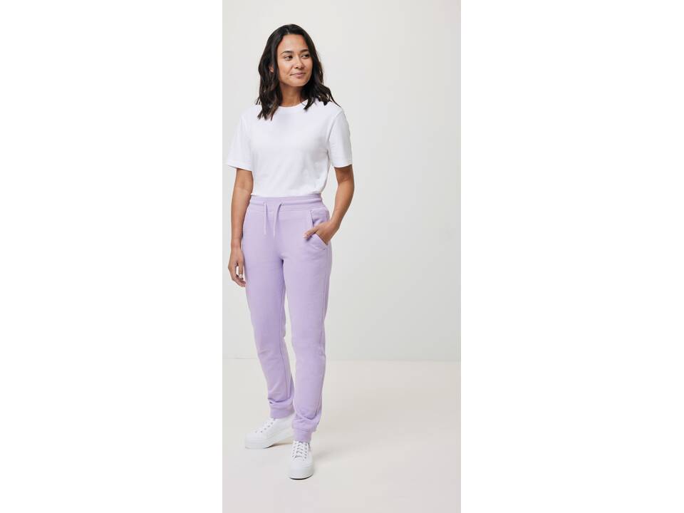 Iqoniq Cooper recycled cotton jogger 55
