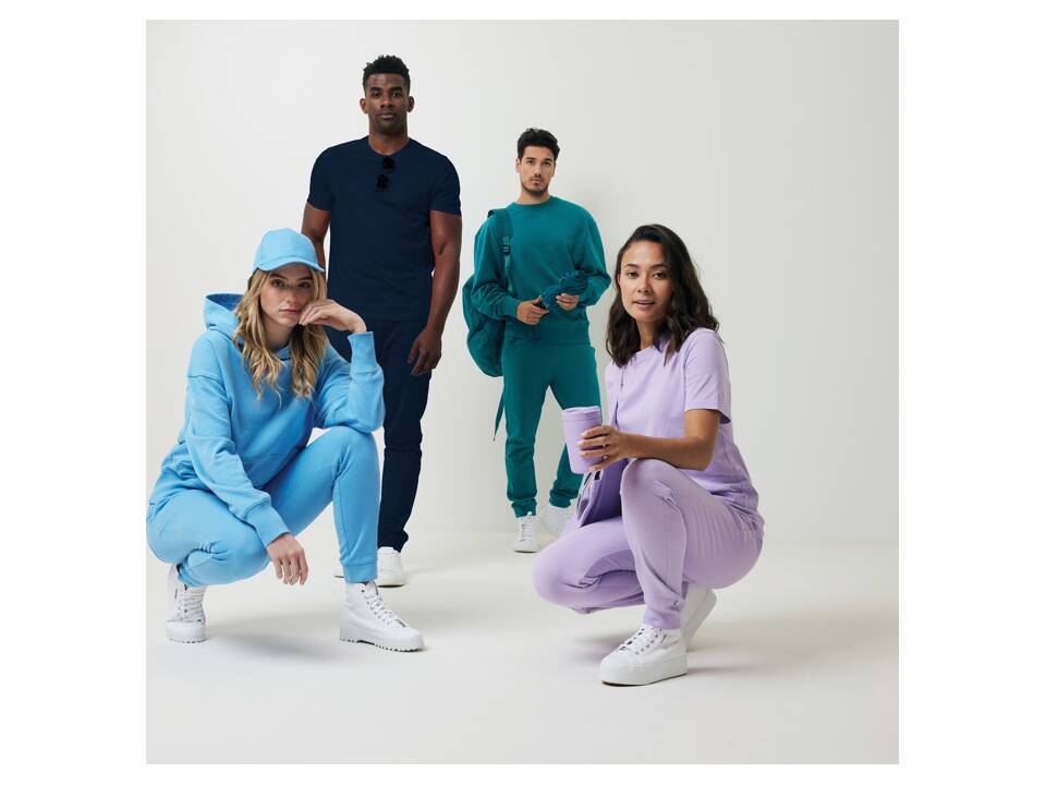 Iqoniq Cooper recycled cotton jogger 8