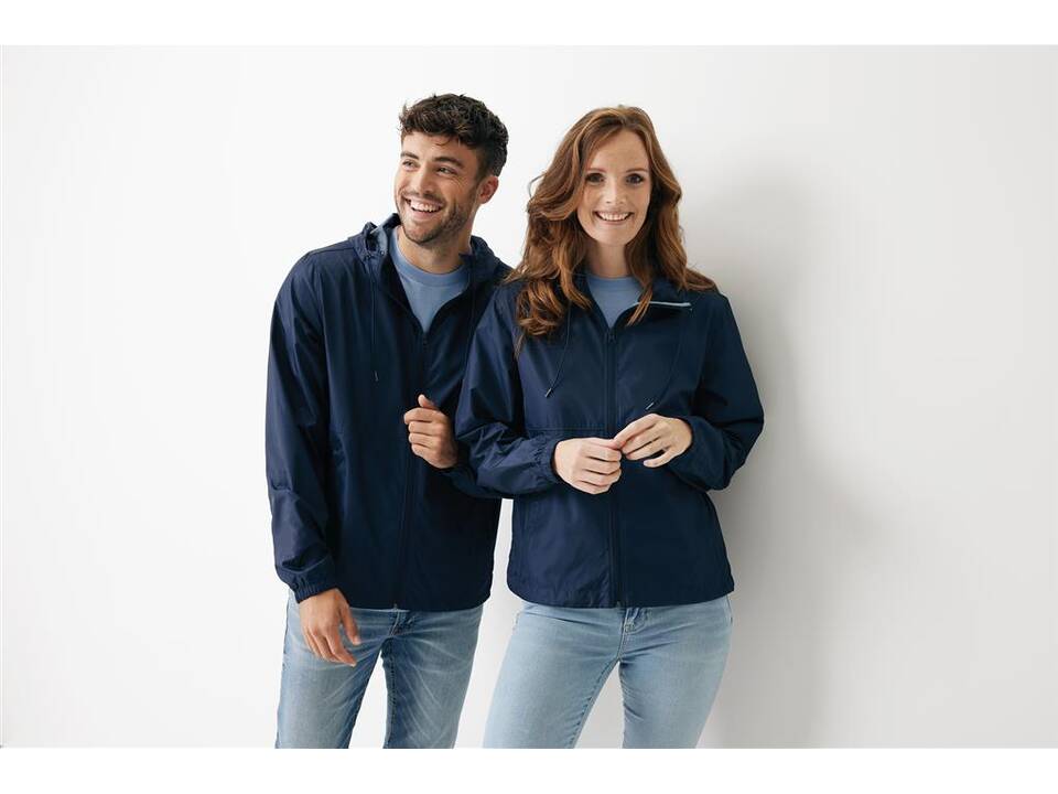 Iqoniq Logan recycled polyester lightweight jacket 45