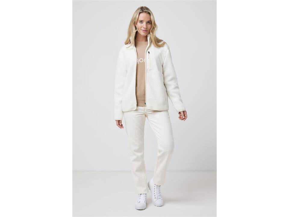 Iqoniq Diran recycled polyester pile fleece jacket 12