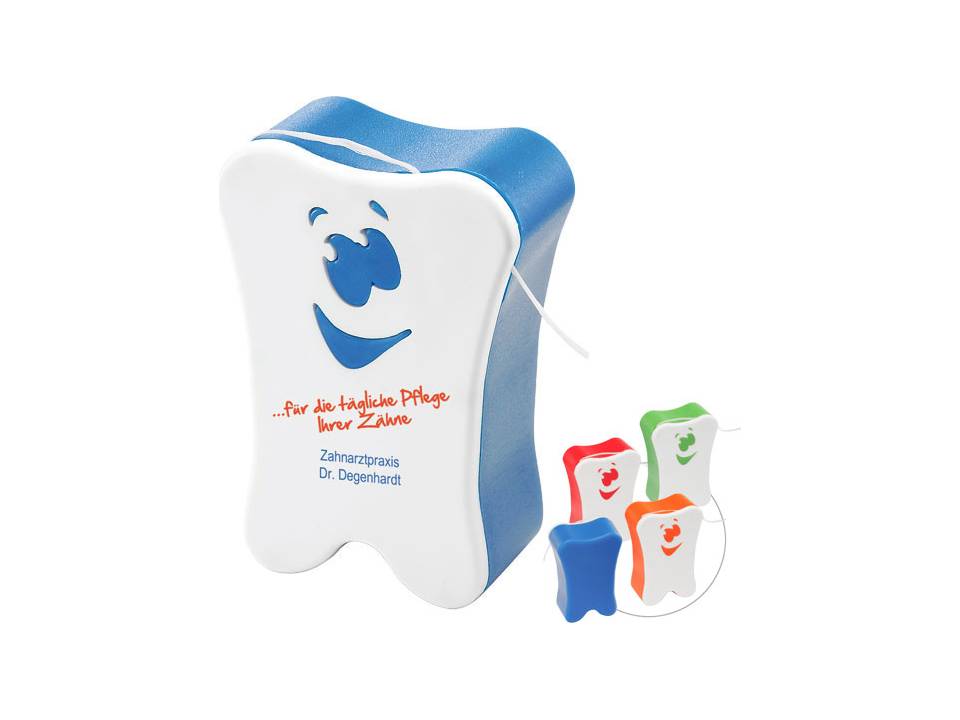 Dental-floss Smiley 1