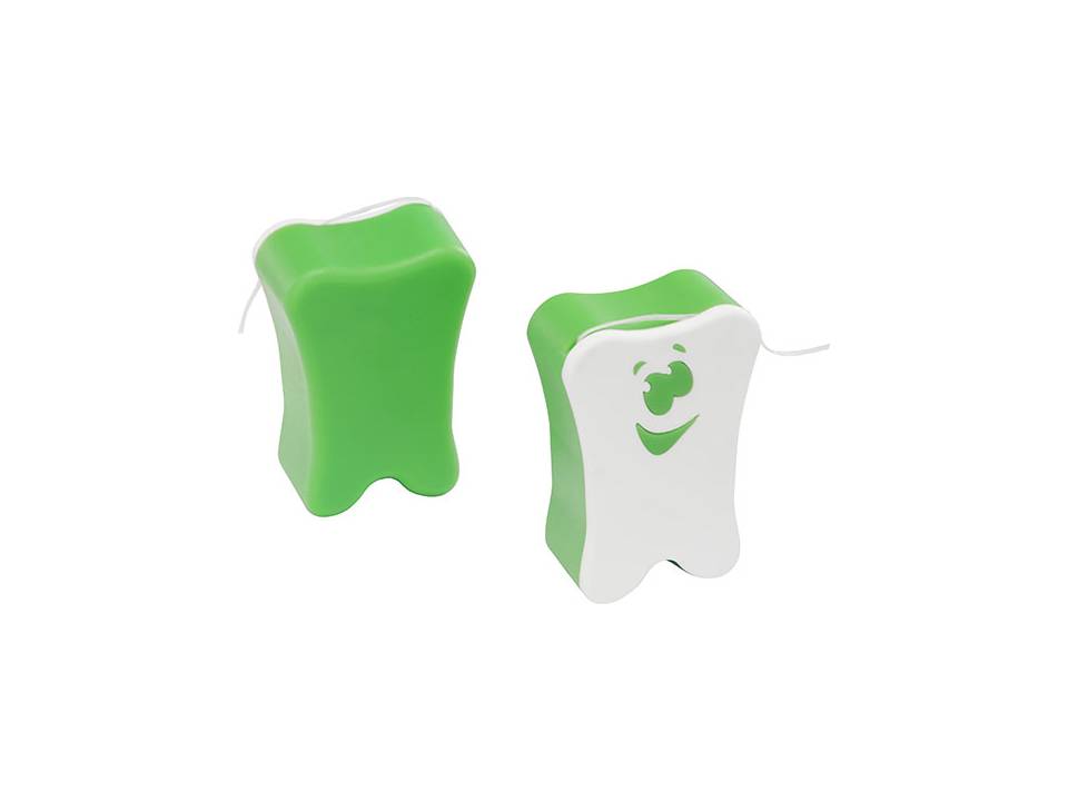 Dental-floss Smiley 4