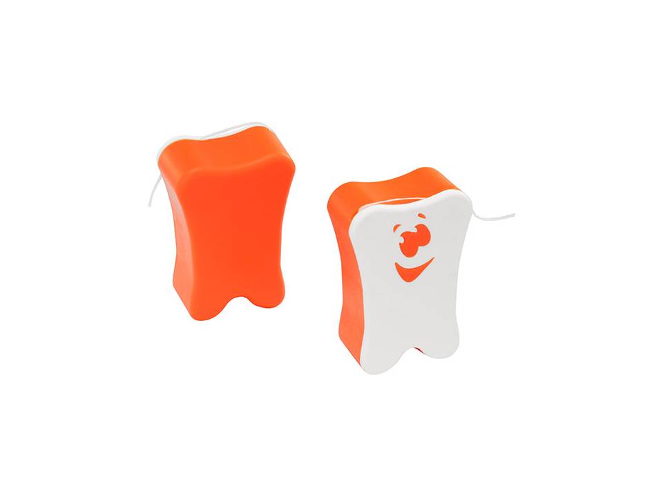 Dental-floss Smiley 2
