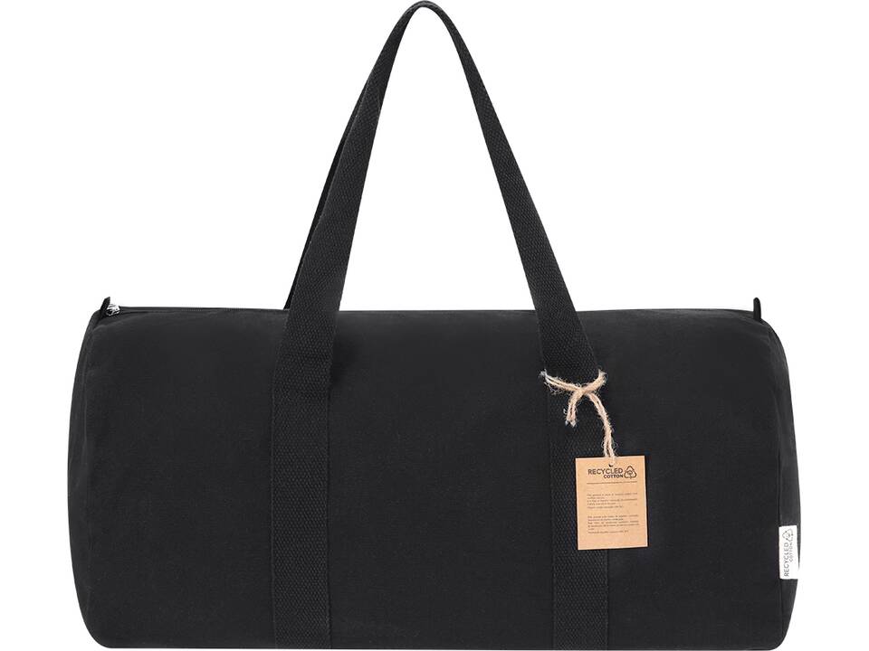 Weekend bag  recycled canvas 1