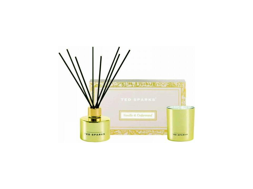Ted Sparks Candle & Diffuser Gift Set