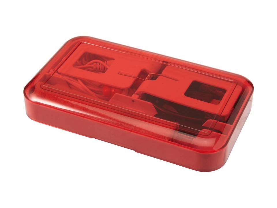 Mobile phone travel set