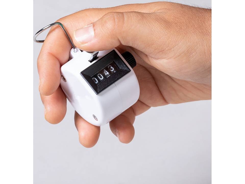 Hand tally counter 5