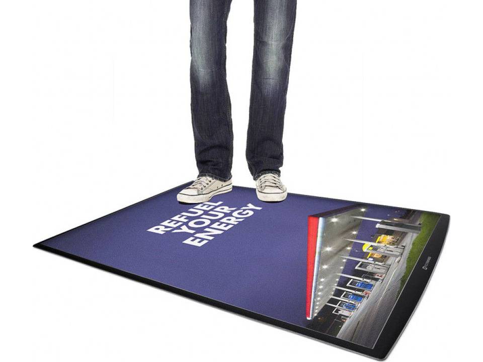 Terra floor poster display A1 3