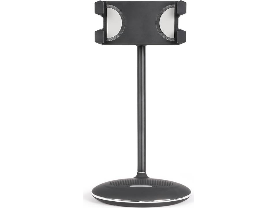 Tablet stand with speaker 5