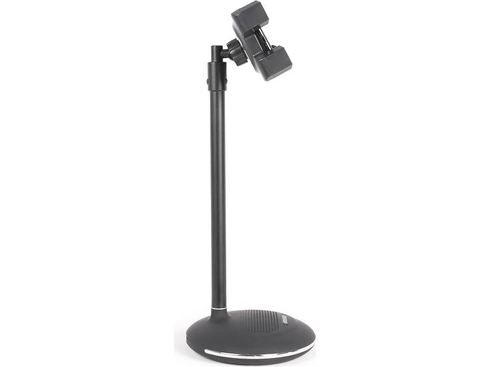 Tablet stand with speaker 3