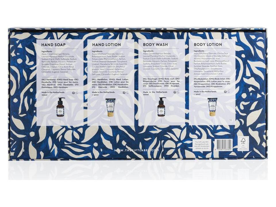 Deluxe gift box - Relax Refresh Recharge 3