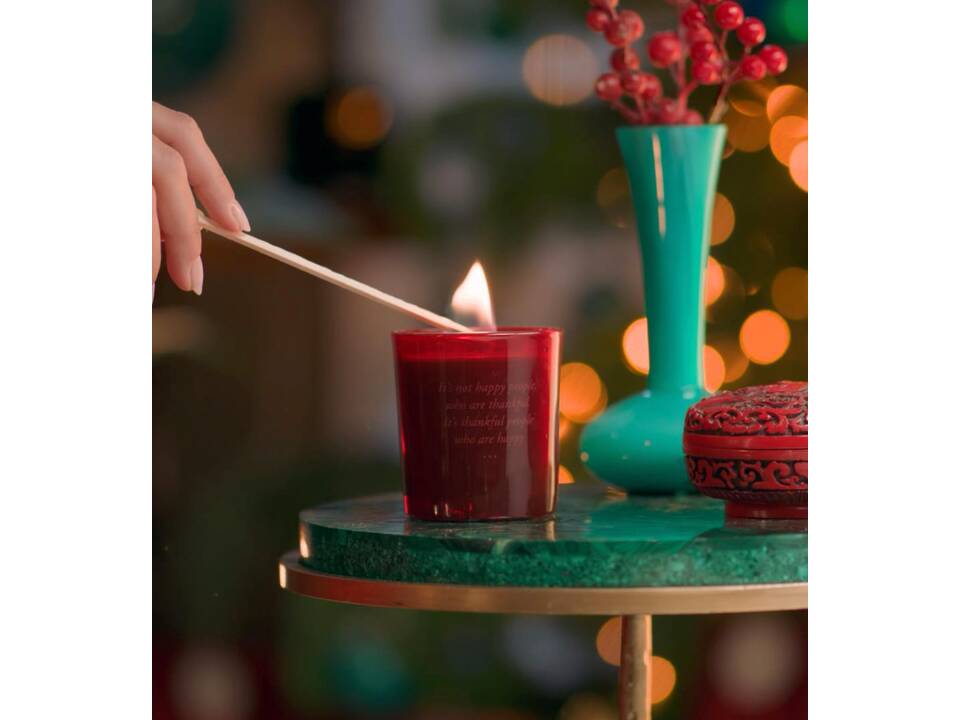 The Ritual of Ayurveda Mini Scented Candle