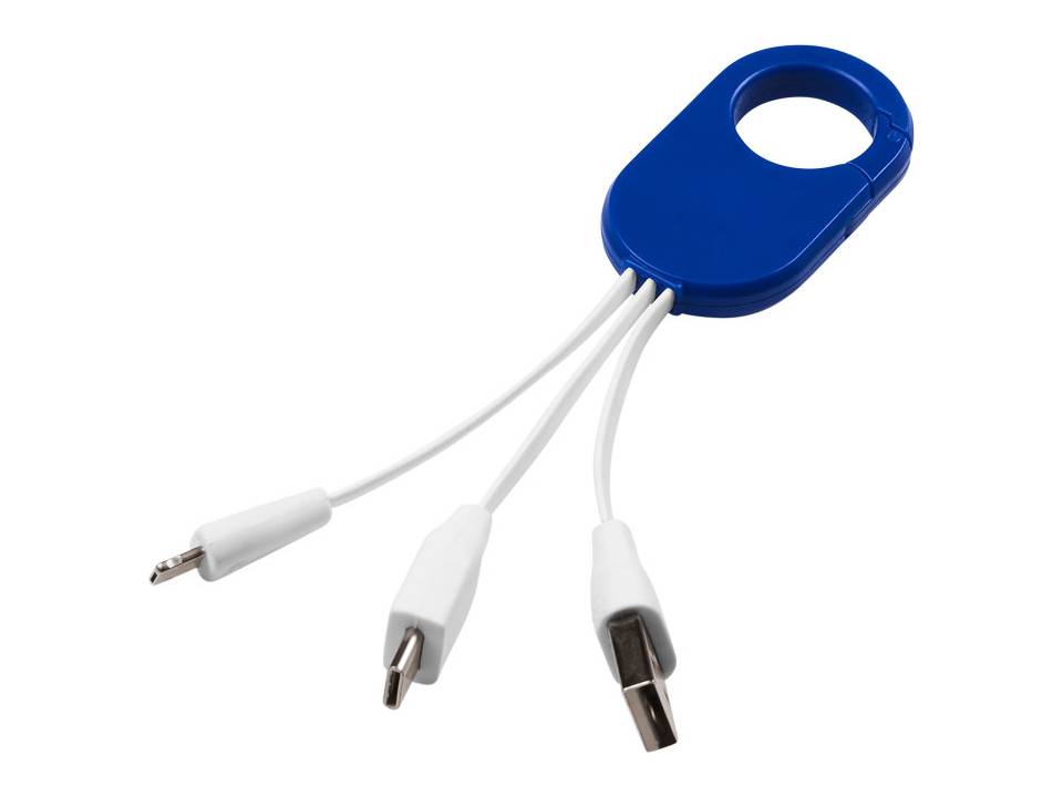 The Troop 3-in-1 Charging Cable