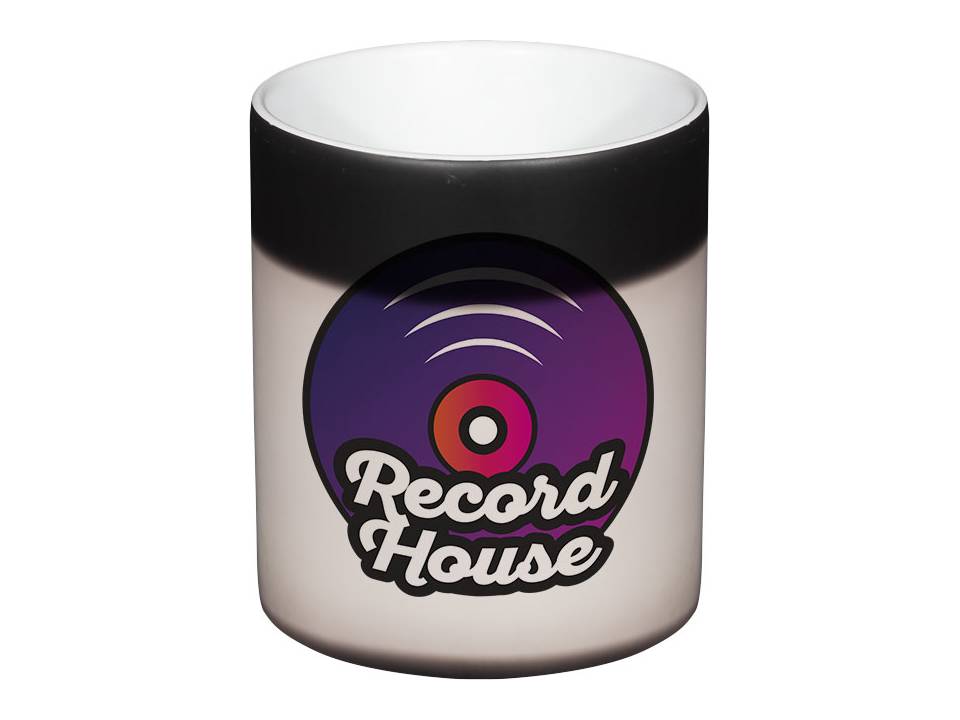 Kaffa 330 ml thermochromic ceramic sublimation mug