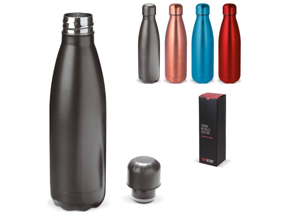 Thermo bottle Swing metallic edition - 500 ml