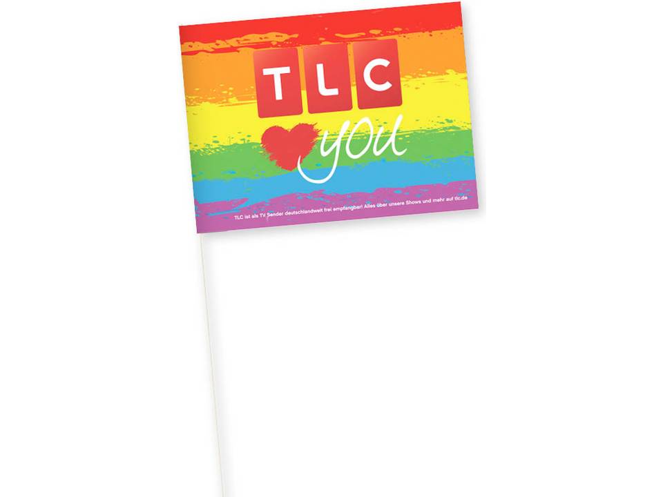 Paper flags 31 cm.  6