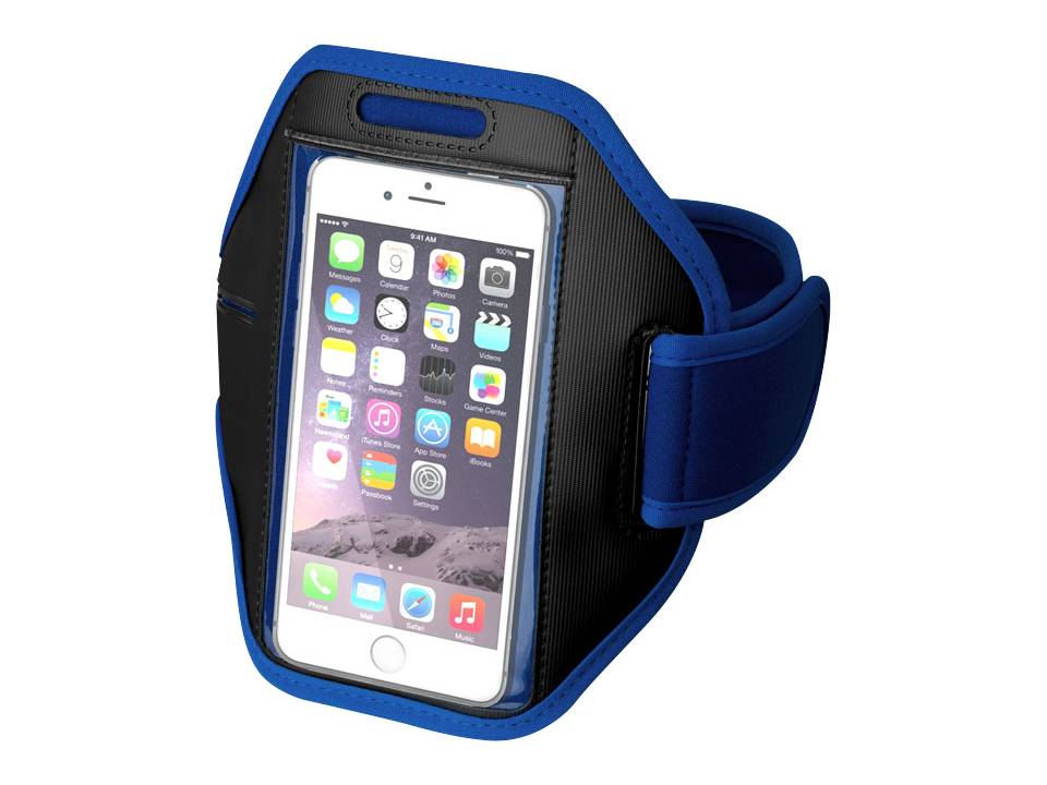 Gofax smartphone touchscreen arm strap