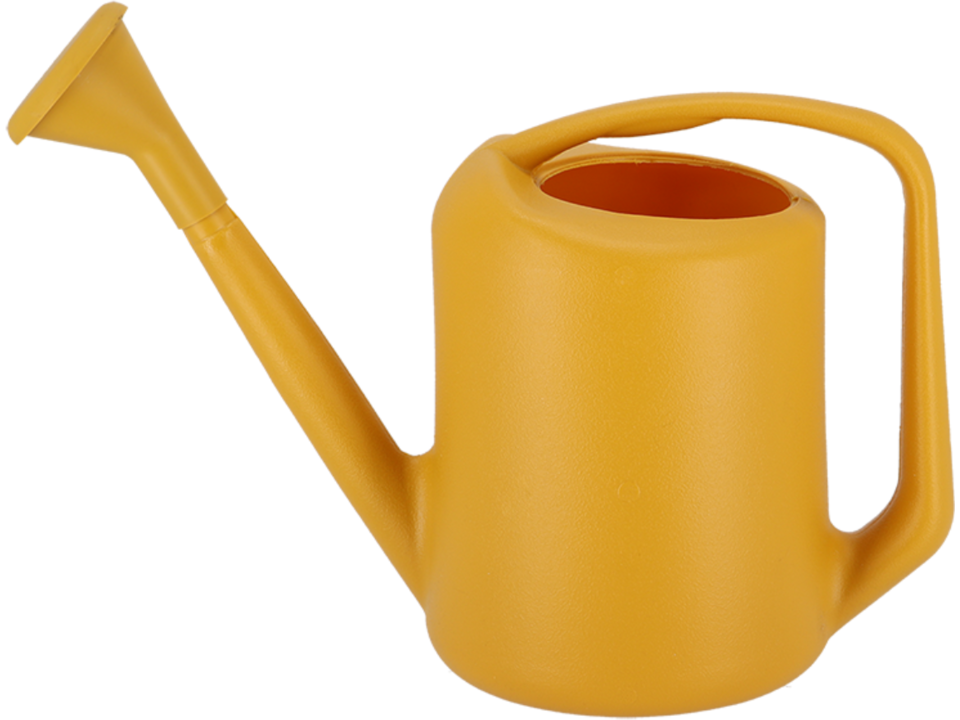 Watering cans in natural tones 1