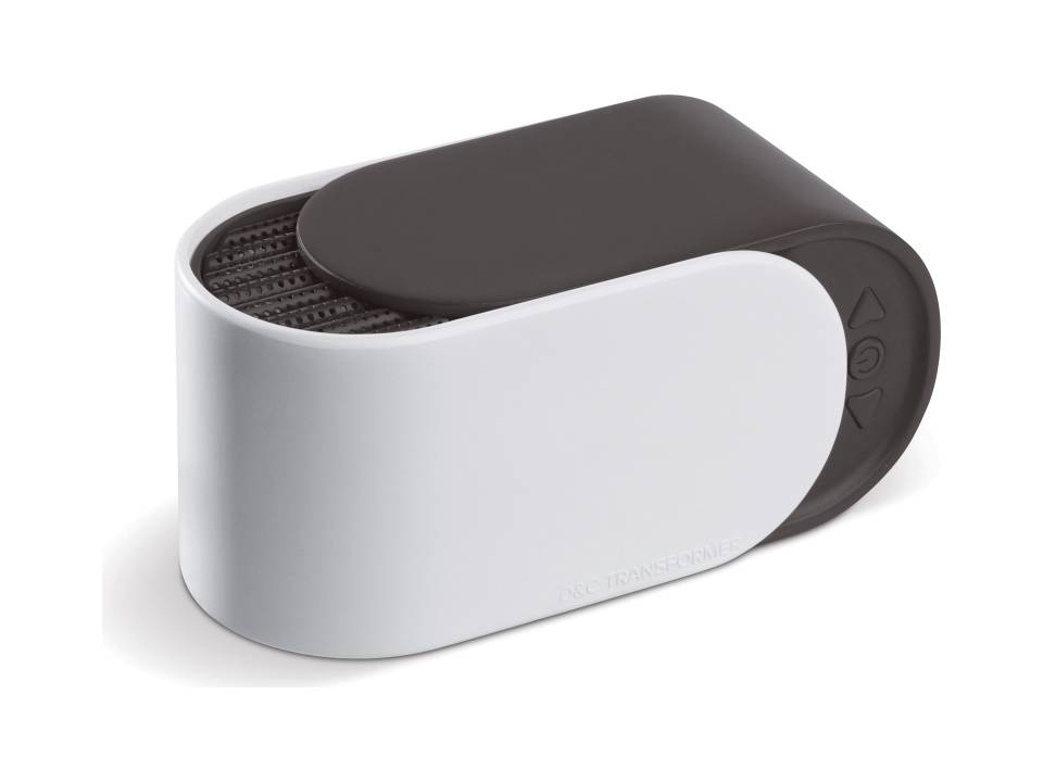 transformer speaker toppoint zwart