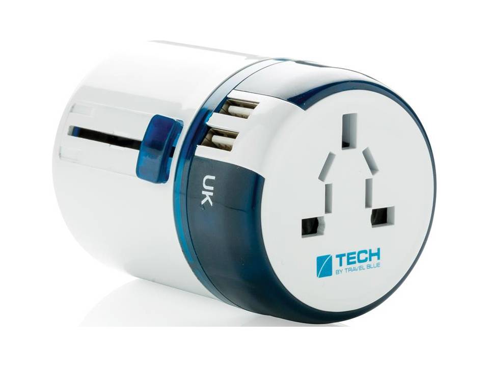 Travel Blue world travel adapter