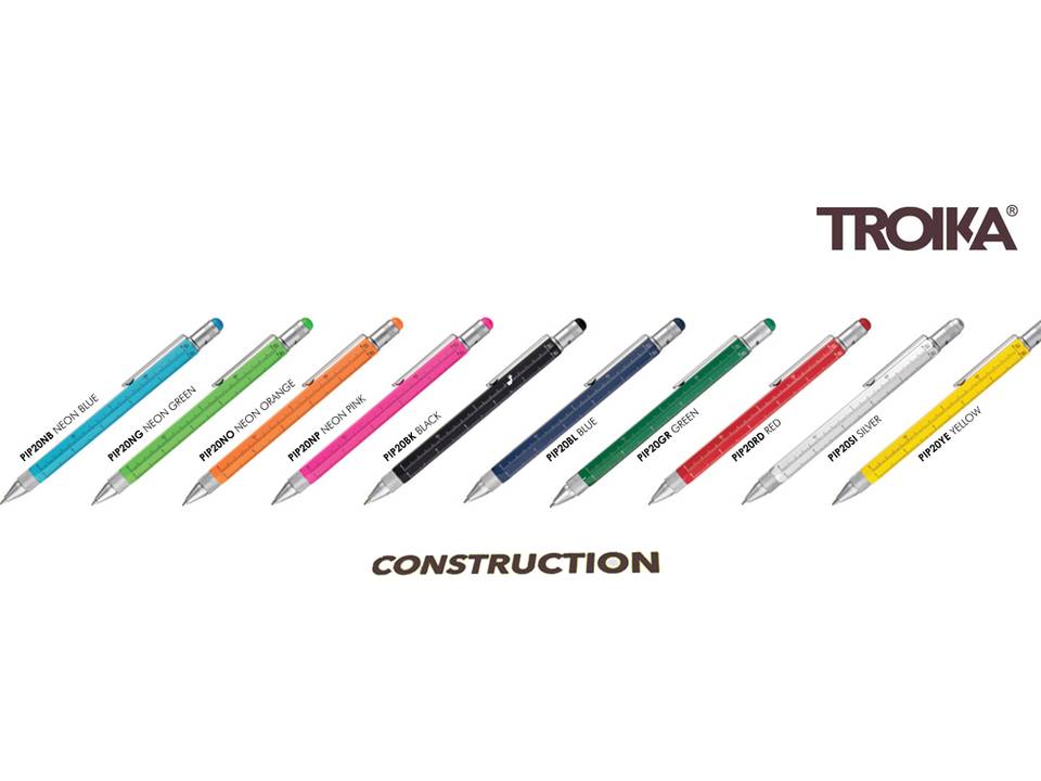 Construction pen Troika 5