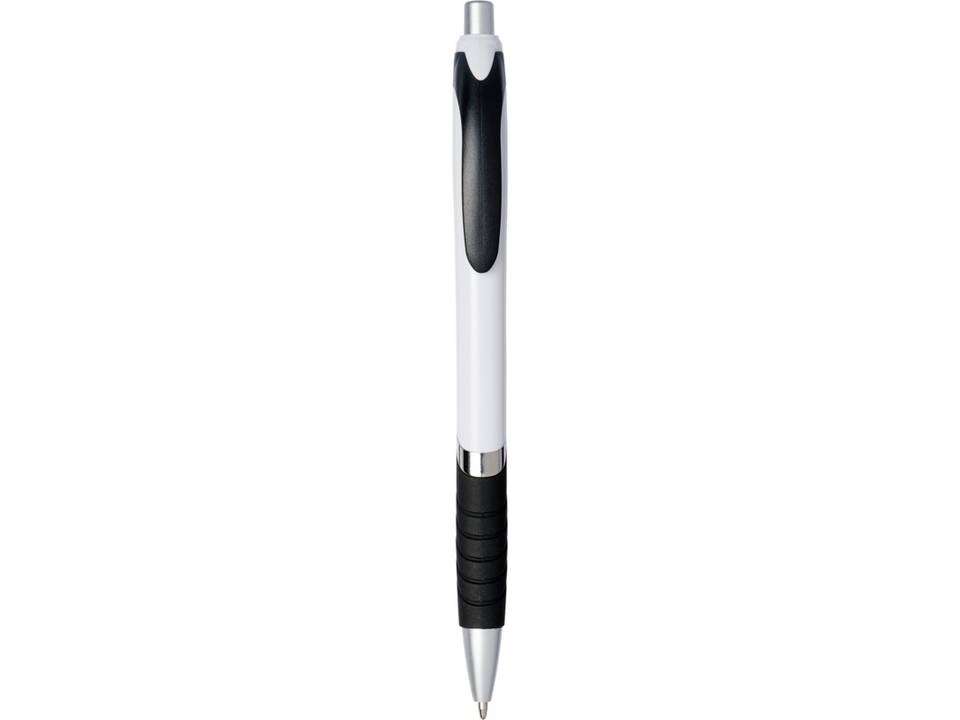 Turbo white barrel ballpoint pen 2