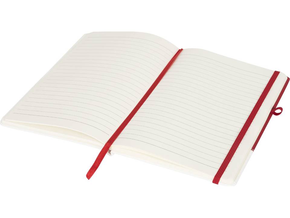 Two tone colour block A5 Notebook 19