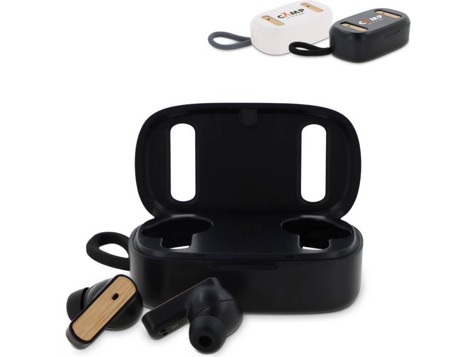 TWS Earbuds bamboo 13