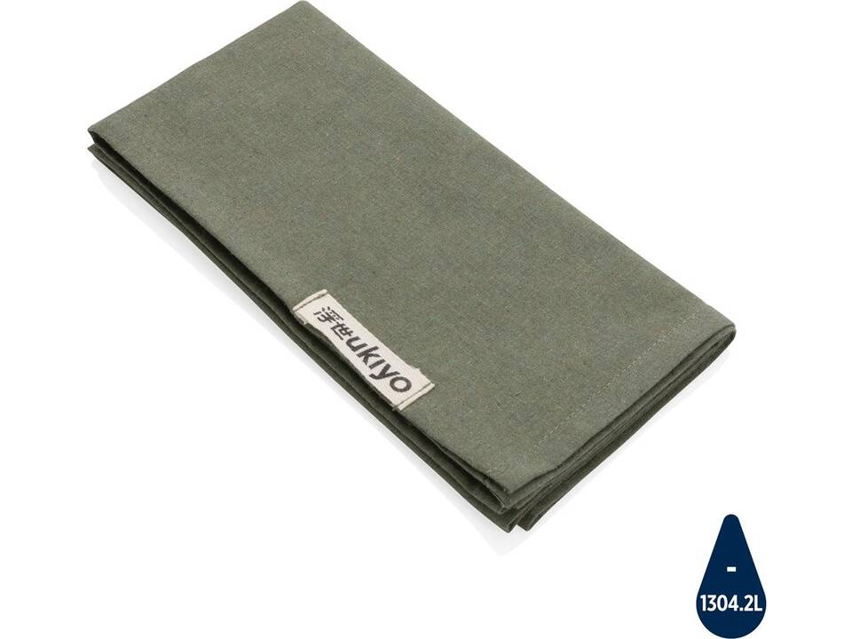 Ukiyo Aware™ 180gr rcotton table napkins 4pcs set 7