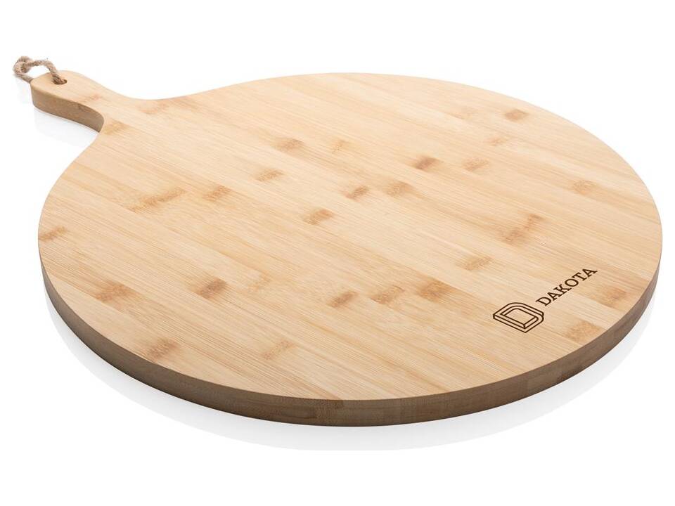 Ukiyo bamboo round serving board 5