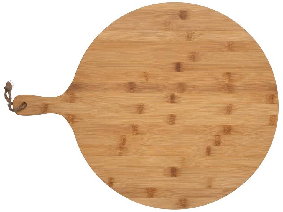 Ukiyo bamboo round serving board 2