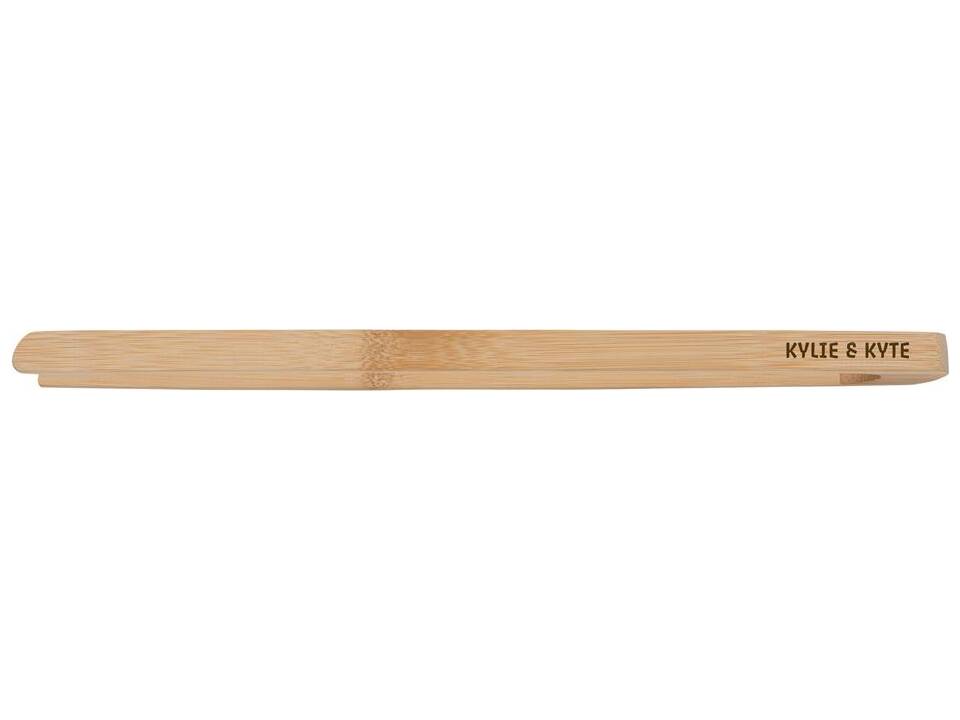 Ukiyo bamboo serving tongs 1