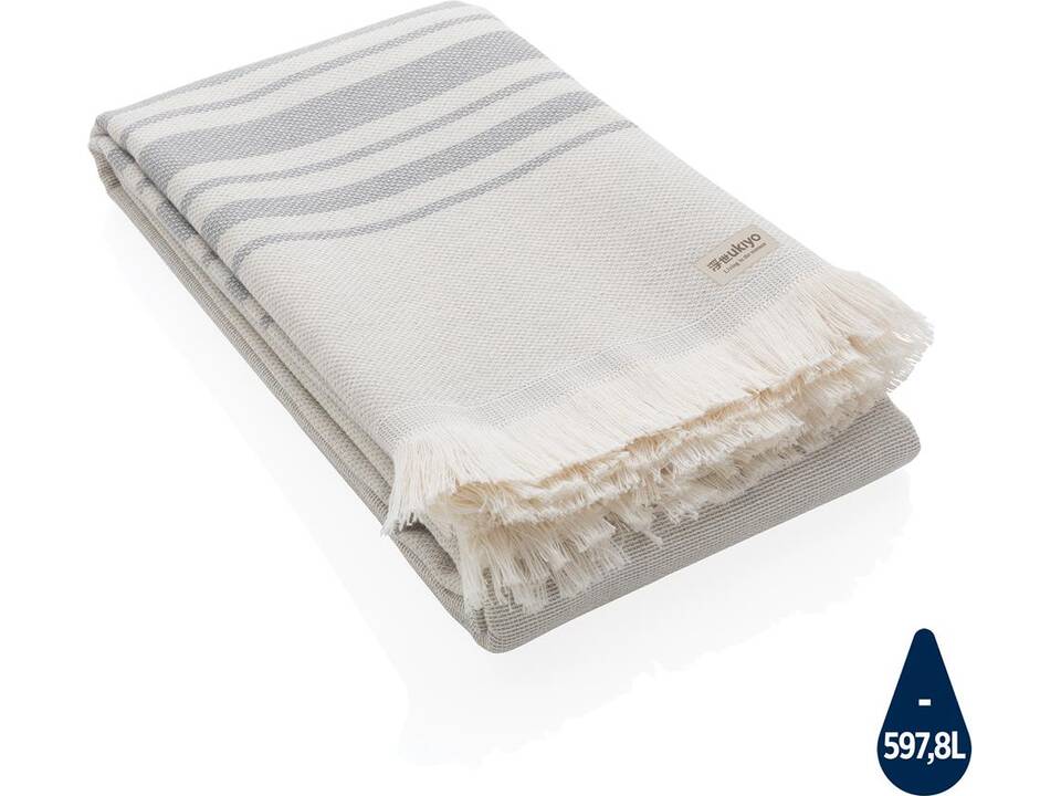 Ukiyo Yumiko AWARE™ Hammam Towel 100 x 180cm 3