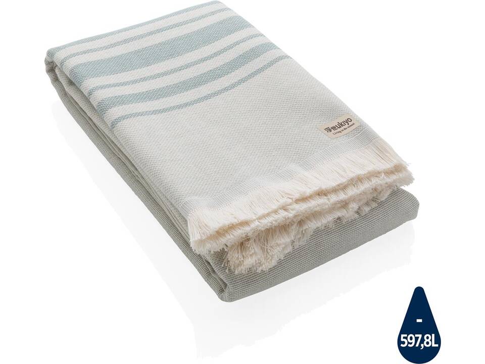 Ukiyo Yumiko AWARE™ Hammam Towel 100 x 180cm 5