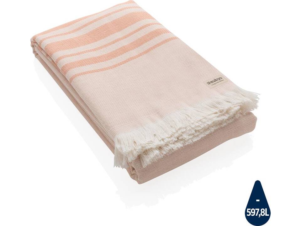 Ukiyo Yumiko AWARE™ Hammam Towel 100 x 180cm 7
