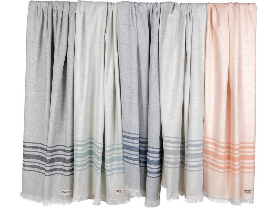 Ukiyo Yumiko AWARE™ Hammam Towel 100 x 180cm 11