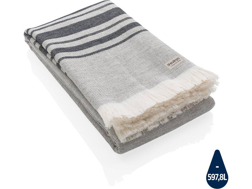 Ukiyo Yumiko AWARE™ Hammam Towel 100 x 180cm 9
