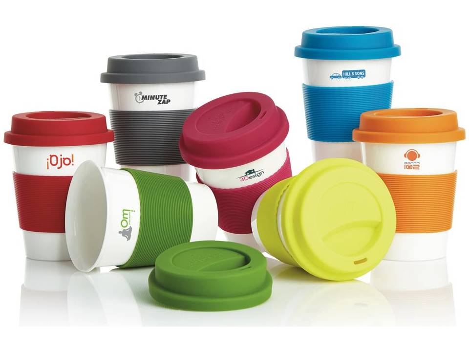 ECO PLA coffee cup - 350 ml 14