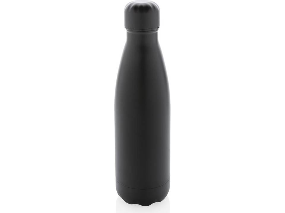 Solid colour vacuum stainless steel bottle