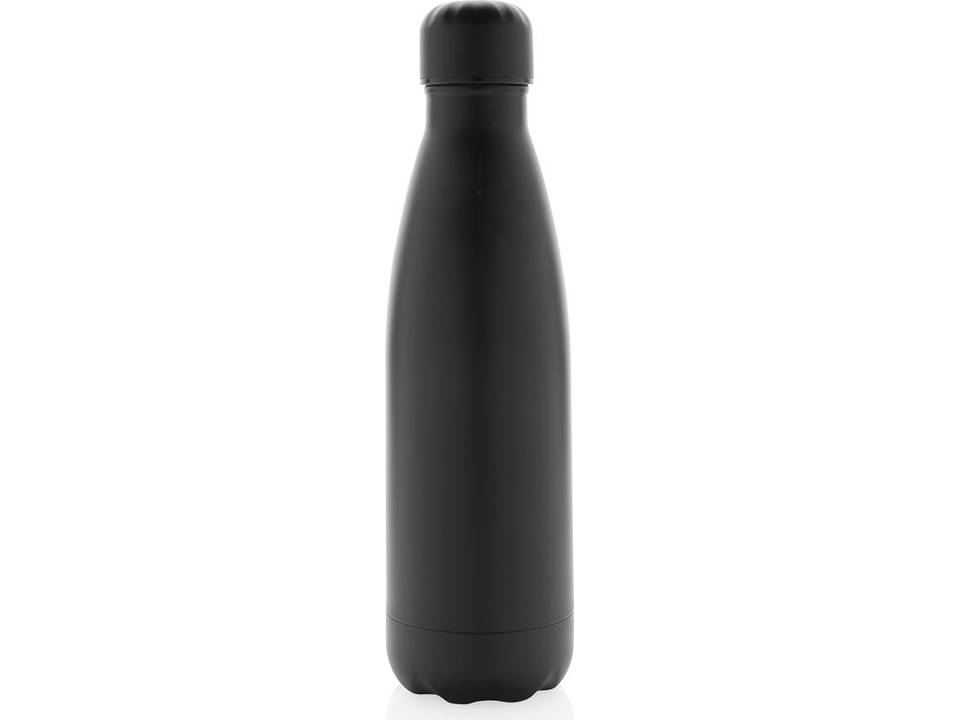 Solid colour vacuum stainless steel bottle 1