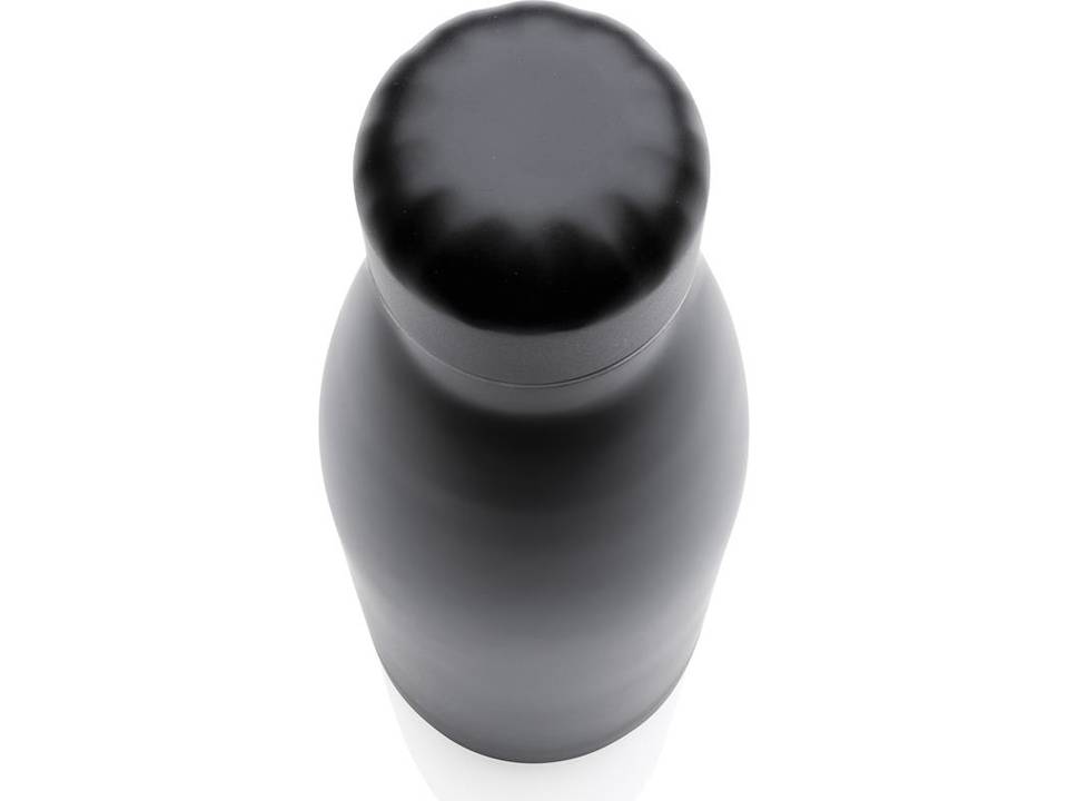 Solid colour vacuum stainless steel bottle 3