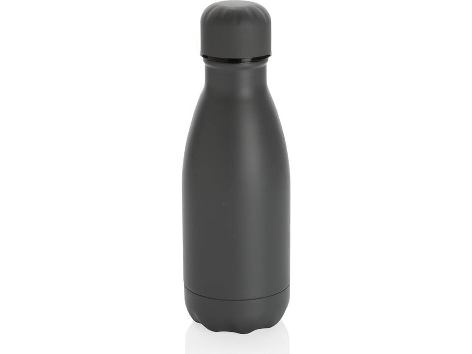 Solid colour vacuum stainless steel bottle 260ml