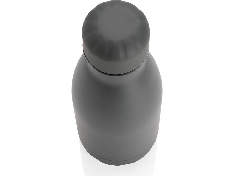Solid colour vacuum stainless steel bottle 260ml 8