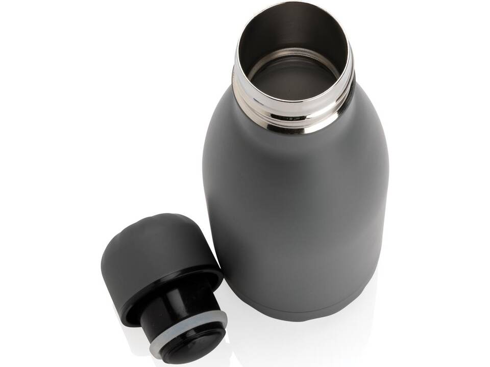 Solid colour vacuum stainless steel bottle 260ml 9