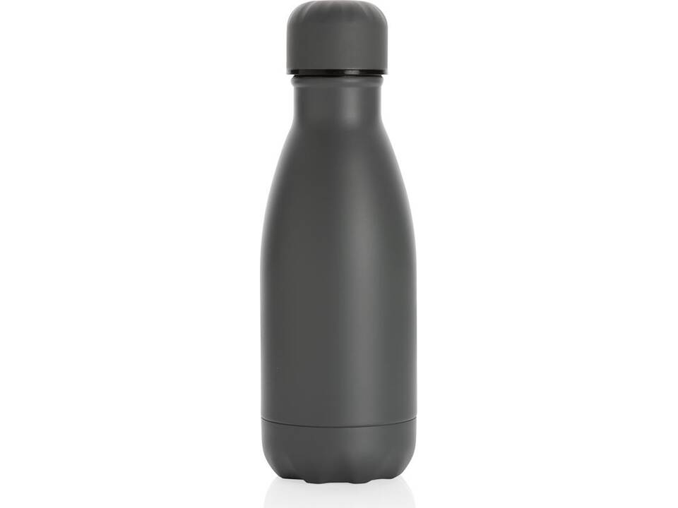 Solid colour vacuum stainless steel bottle 260ml 7