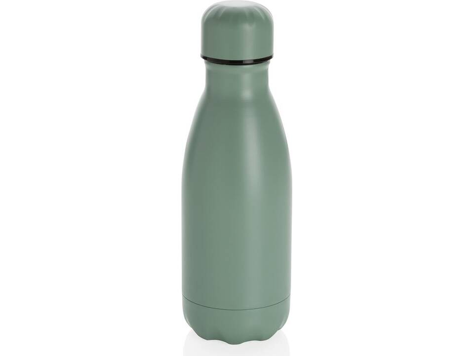 Solid colour vacuum stainless steel bottle 260ml 10