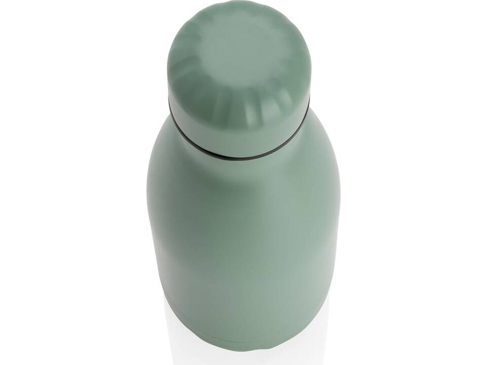 Solid colour vacuum stainless steel bottle 260ml 12