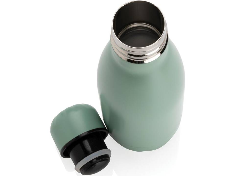 Solid colour vacuum stainless steel bottle 260ml 13
