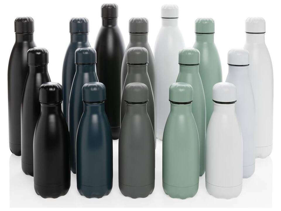Solid colour vacuum stainless steel bottle 260ml 26