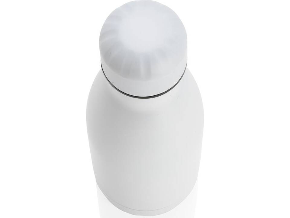 Solid colour vacuum stainless steel bottle 260ml 17